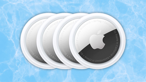 You can get a four-pack of Apple AirTags for over 20% off at Amazon.