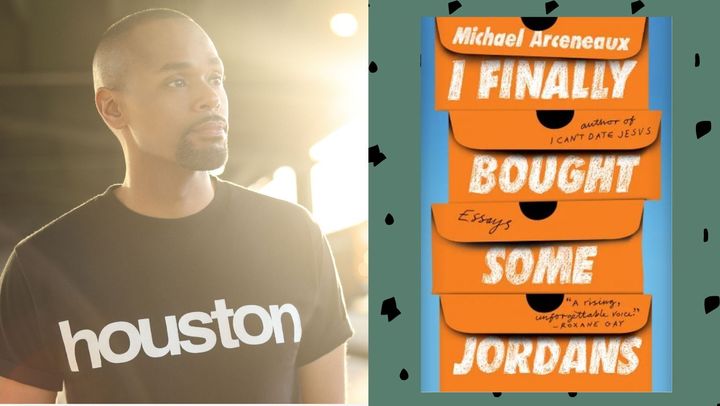 Michael Arceneaux and his upcoming book "I Finally Bought Some Jordans" which releases in March. 