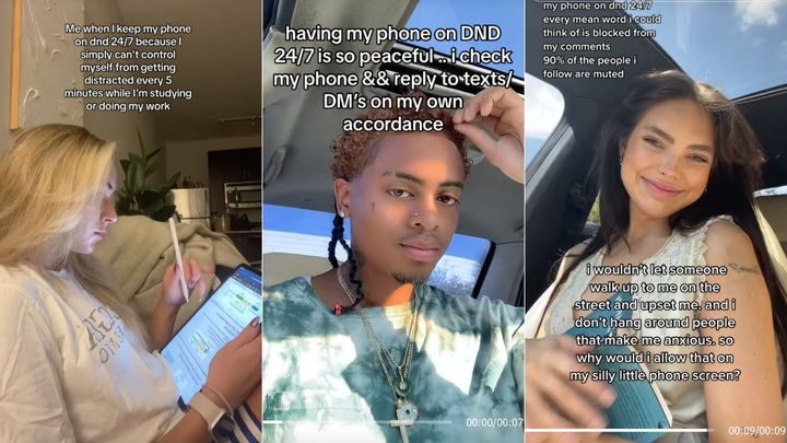 On TikTok, Gen Z'ers vouch for how much more peaceful their lives are now that they've enabled the DND setting on their phone.