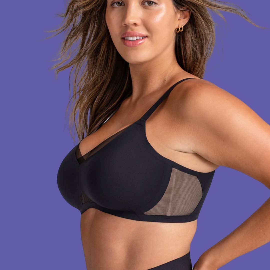 No back fat sports bra online