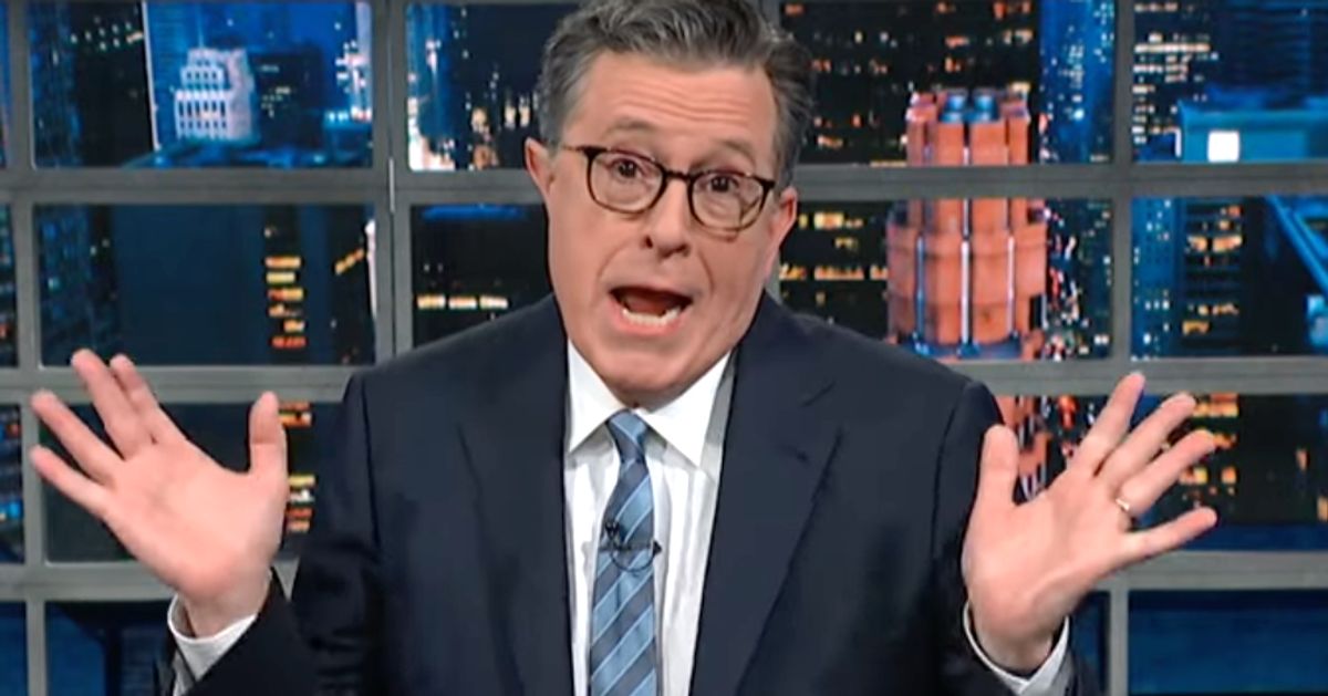 Stephen Colbert Unearths Yet Another 'Truly Bizarre' Moment From Trump