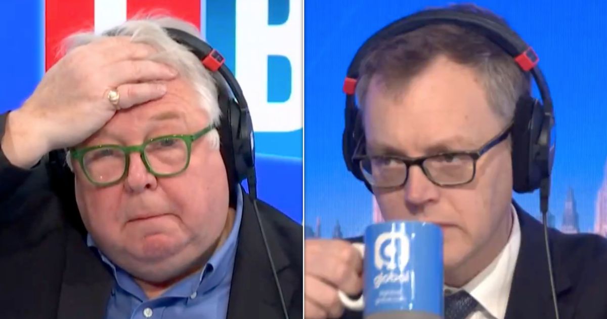 Minister Kicked Off LBC After Dodging Islamophobia Question In Lee Anderson Row