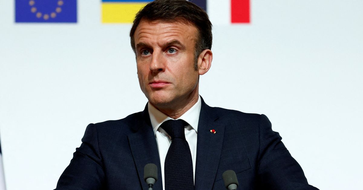 Macron affirme que l’envoi de troupes occidentales sur le terrain en Ukraine ne peut être « exclu »