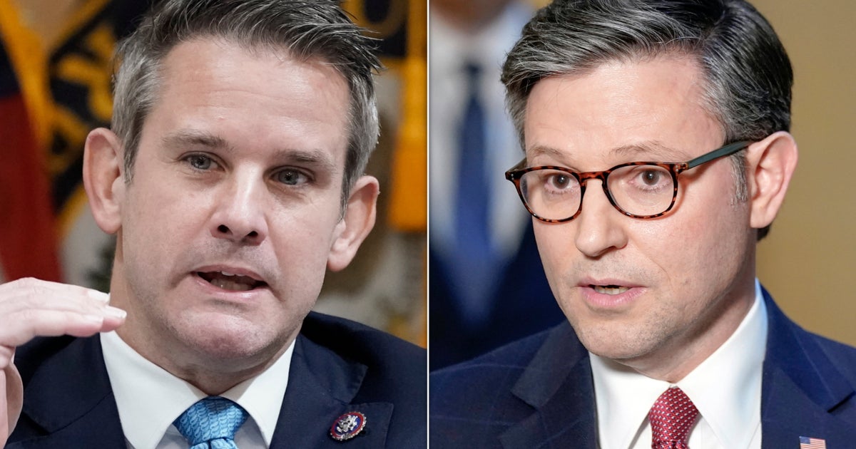 Adam Kinzinger Says Mike Johnson Lacks ‘Political Acumen’ To Pass Ukraine Aid Bill