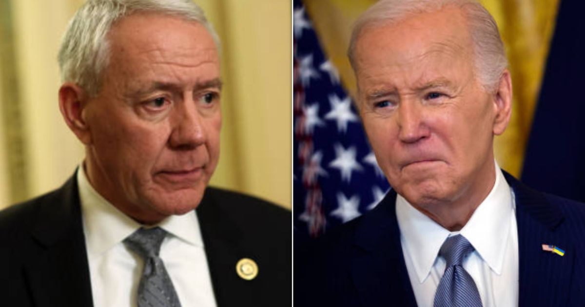 GOP Rep Urges Kamala Harris To Remove Joe Biden Via 25th Amendent