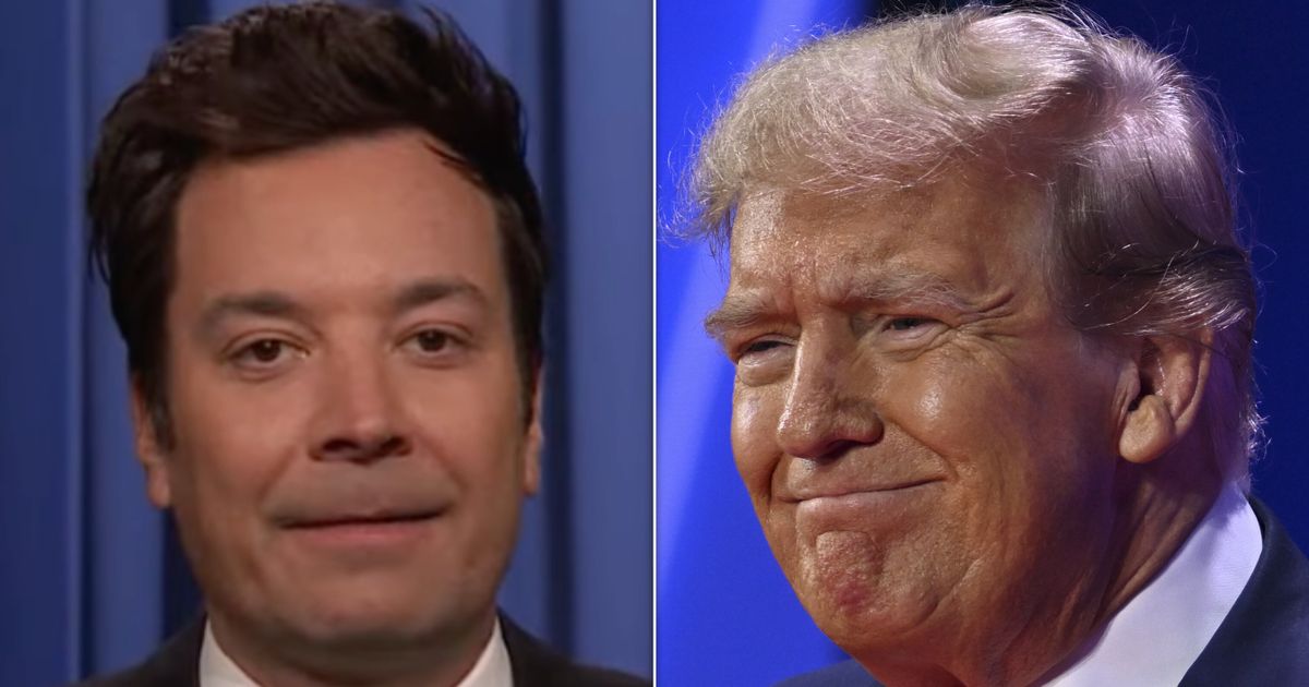 Jimmy Fallon Sums Up The State Of The GOP With 1 Very 'Awkward' Trump Moment