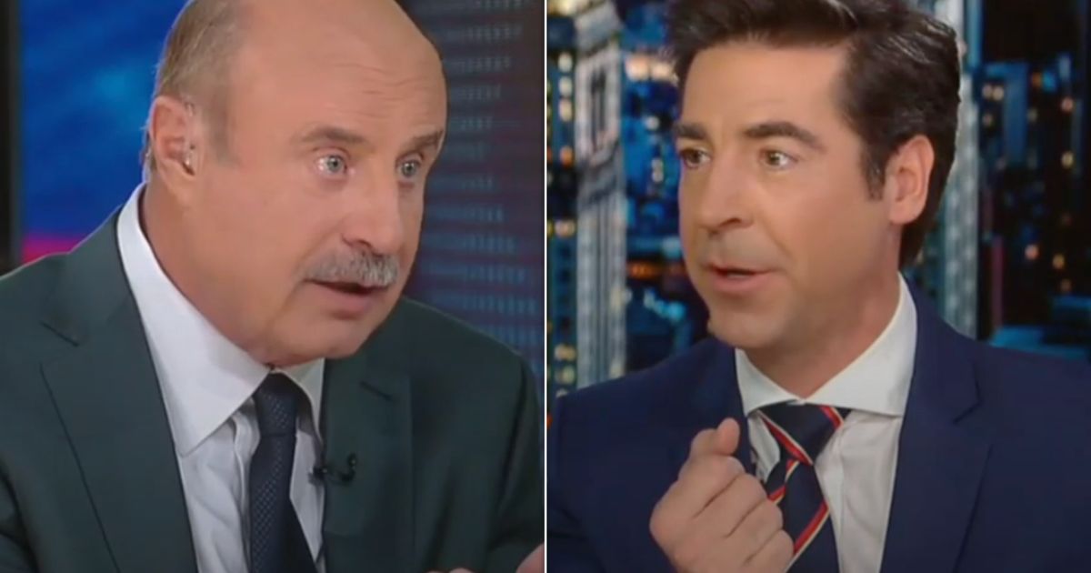 Dr. Phil Tells Jesse Watters That People Have To 'Stand Up For This Country' On Border