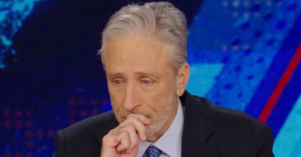 Jon Stewart Breaks Down In Tears As He Shares Heartbreaking News About His Dog