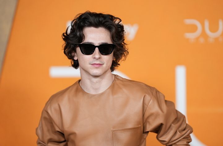 Chalamet attends the "Dune: Part Two" New York Premiere on Feb. 25.