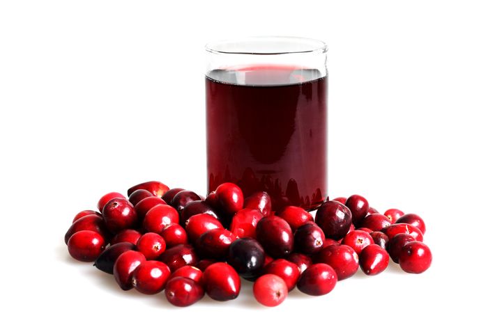 Though popular opinion would suggest drinking cranberry juice, it hasn't been proven to prevent kidney stones.
