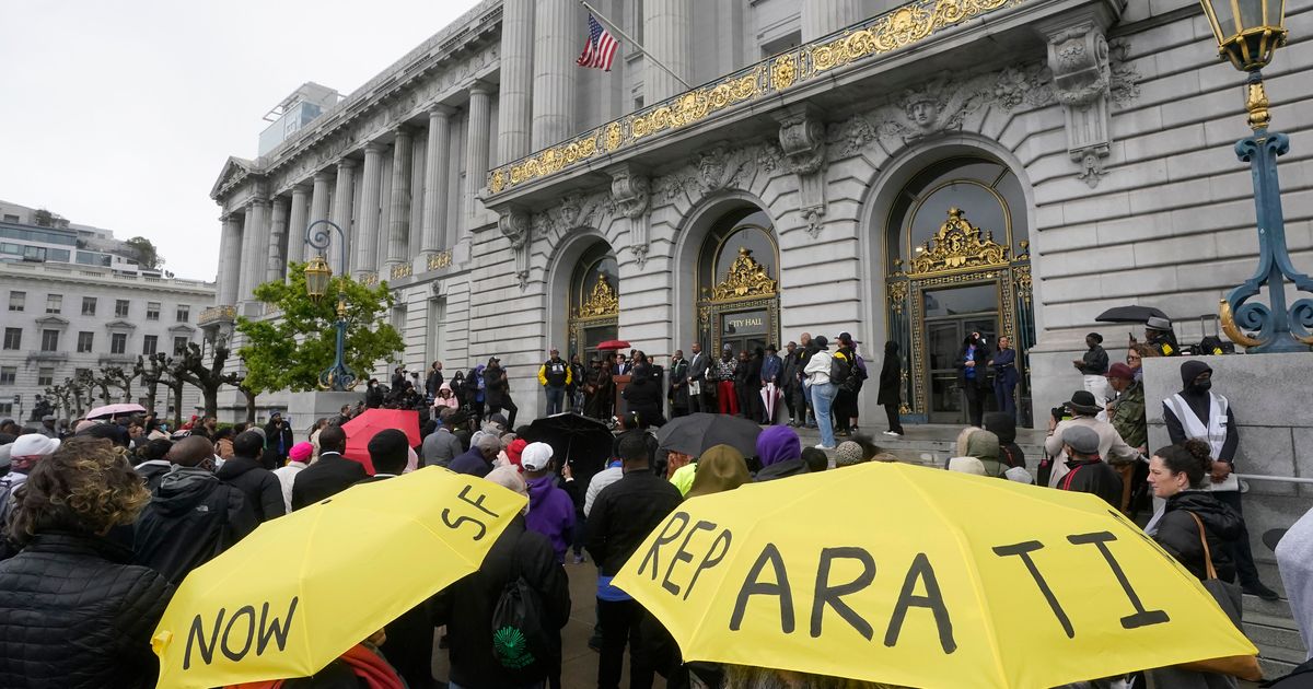 San Francisco Apologizes To Black Residents For Decades Of Racist Policies