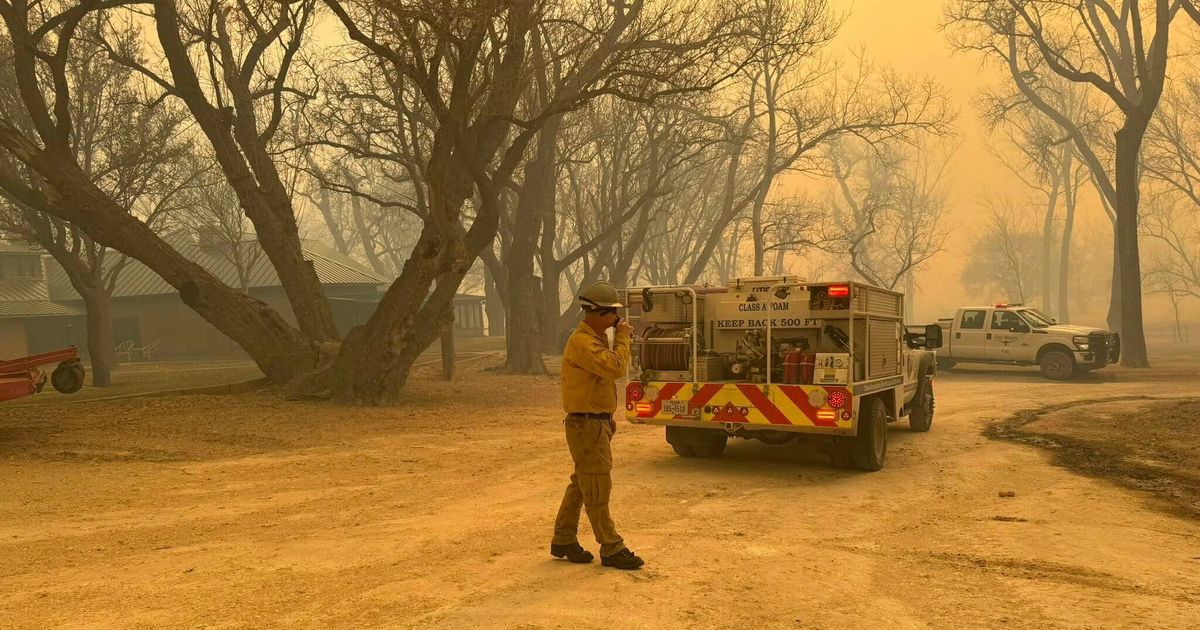 Texas Issues Disaster Declaration As Wildfires Explode Across The State