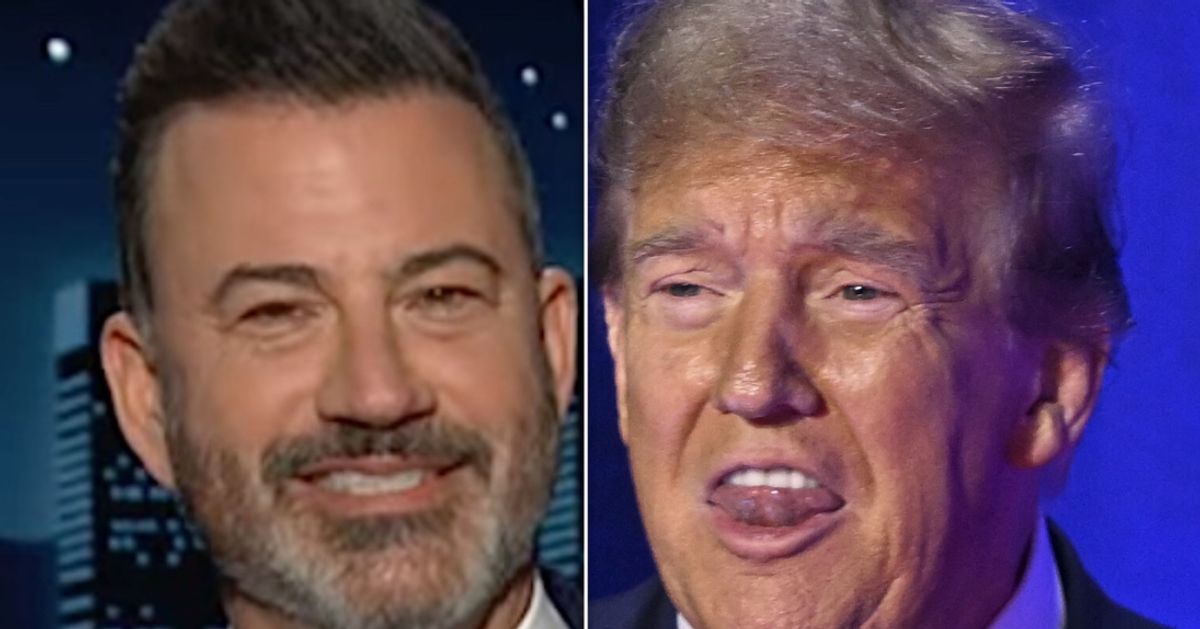 'He Is Fixated': Jimmy Kimmel Uncovers Trump's Weirdest Obsession Yet
