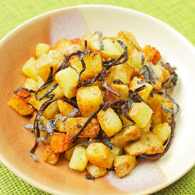 【じゃがいも1袋なんてペロリ】どこを食べてもカリッカリ！家族が出来立てを狙う悪魔系おつまみレシピ