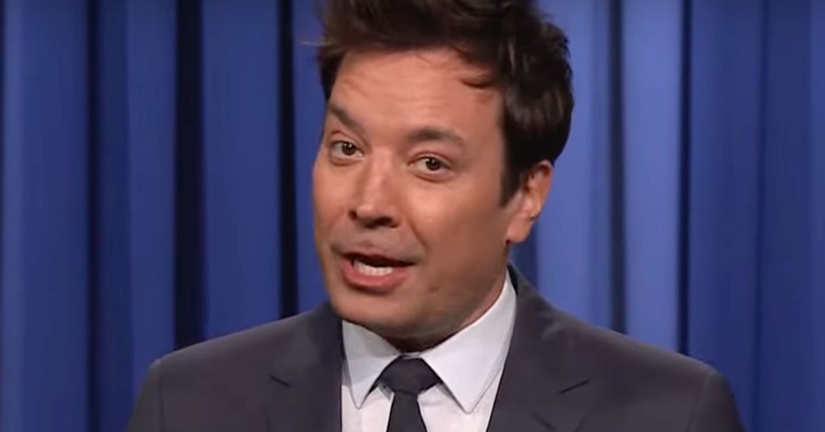 Jimmy Fallon Jabs Donald Trump's Stormy Daniels Move With A Blast From The Past