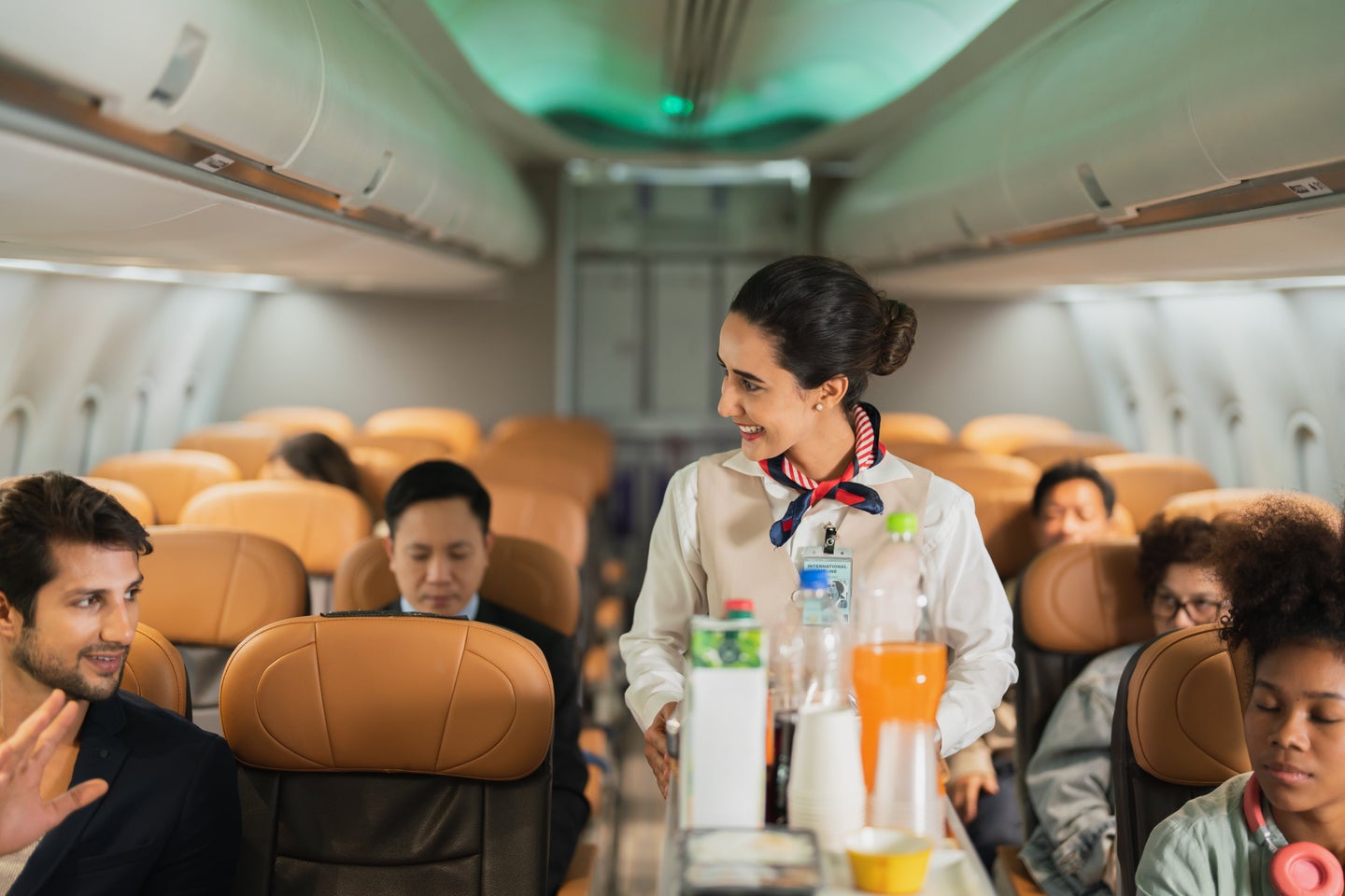 The Secret Codes Flight Attendants Use If They Fancy You | HuffPost UK Life