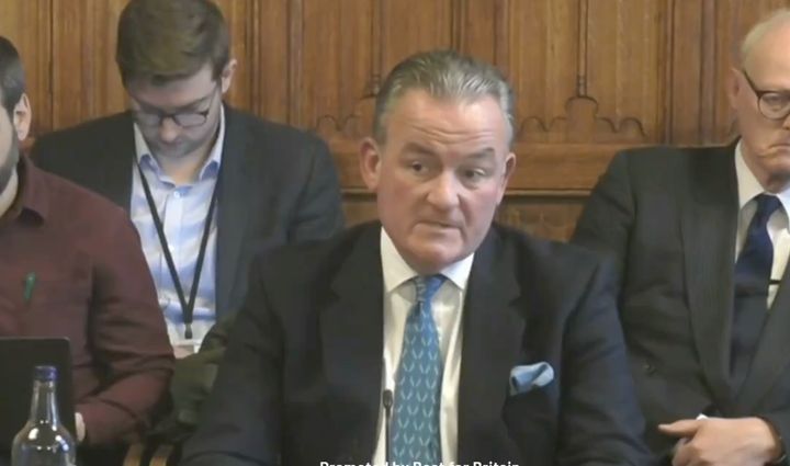 David Neal criticised the "shocking leadership" in the home office