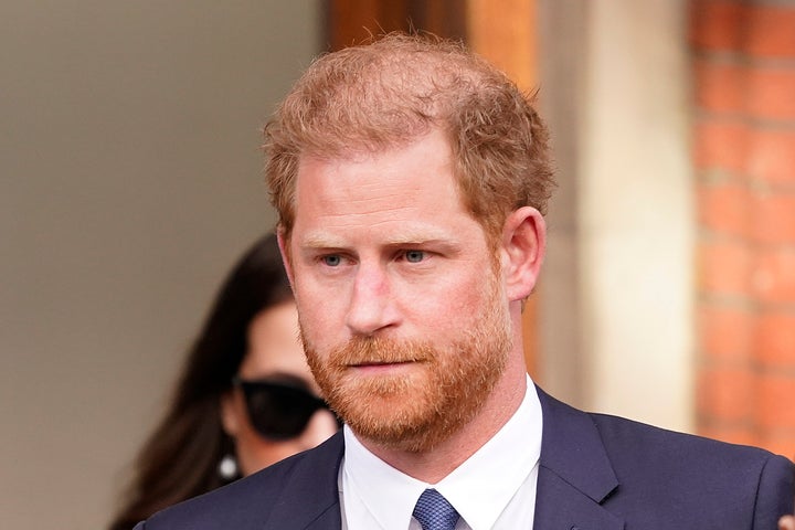 The Duke of Sussex claimed he and his family were endangered when visiting the U.K. because of hostility toward him and his wife on social media and relentless hounding by news media.