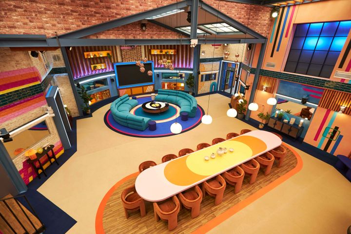 The Big Brother house as it appeared last year