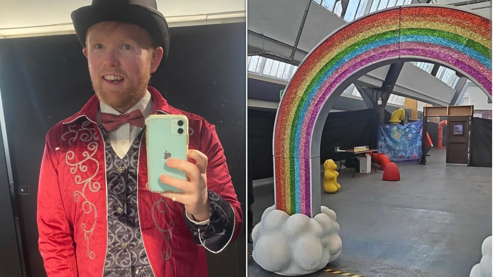 Glasgow Willy Wonka Experience Explained By Actor | HuffPost UK Life