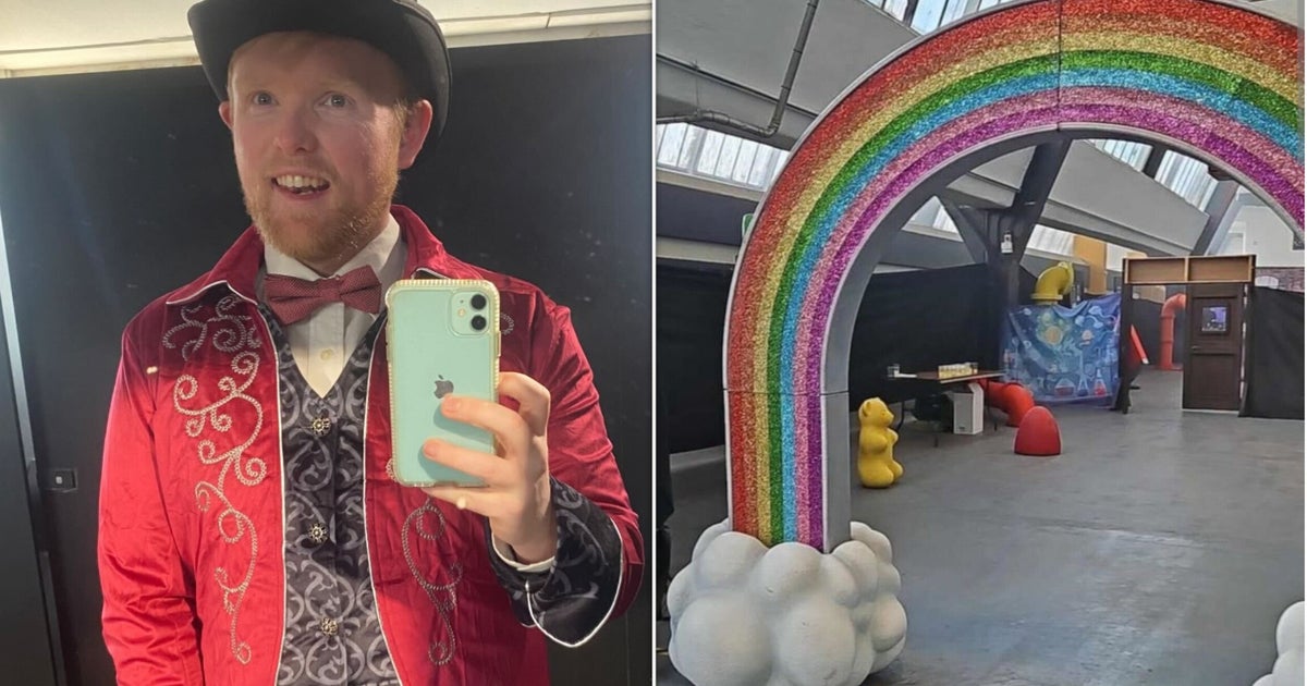 Glasgow Willy Wonka Experience Explained By Actor - Vimarsana News