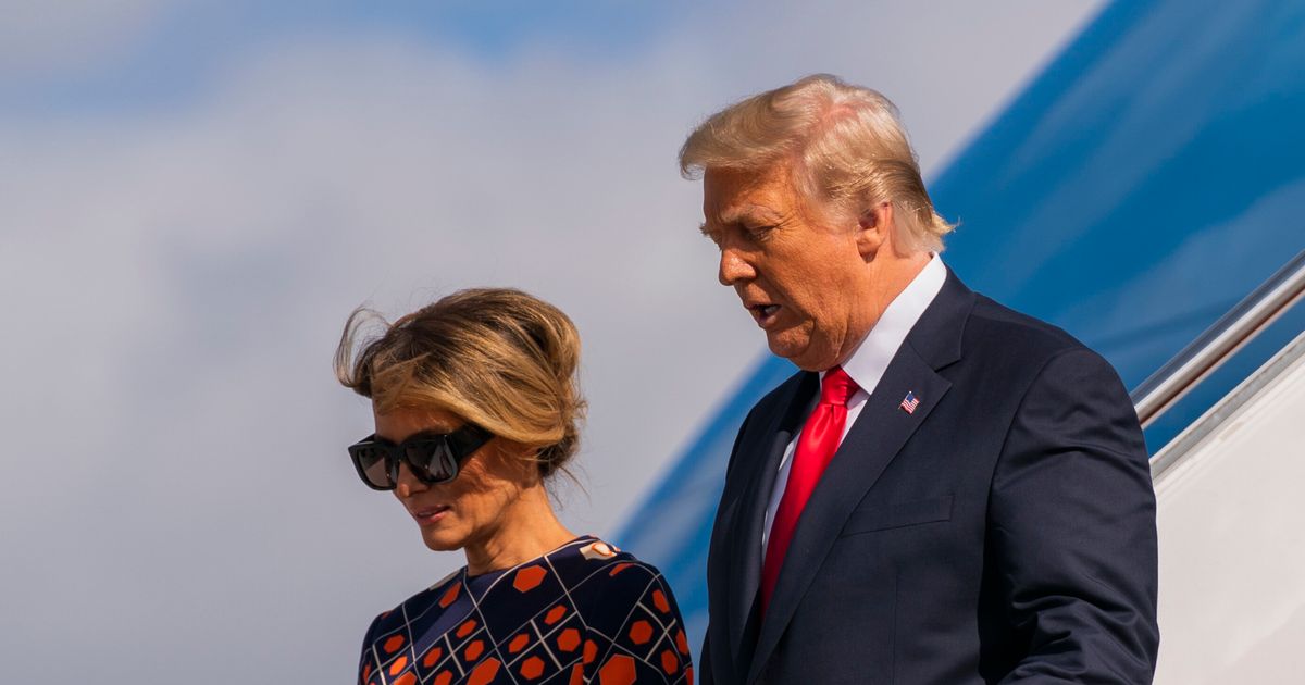 New Book Details Bizarre Clash Between Donald And Melania Trump Over Fox News