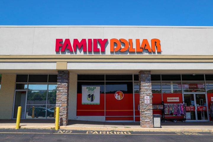 An exterior view of a Family Dollar store near Bloomsburg. (Photo by Paul Weaver/SOPA Images/LightRocket via Getty Images)
