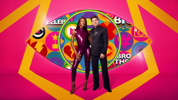Celebrity Big Brother hosts AJ Odudu and Will Best