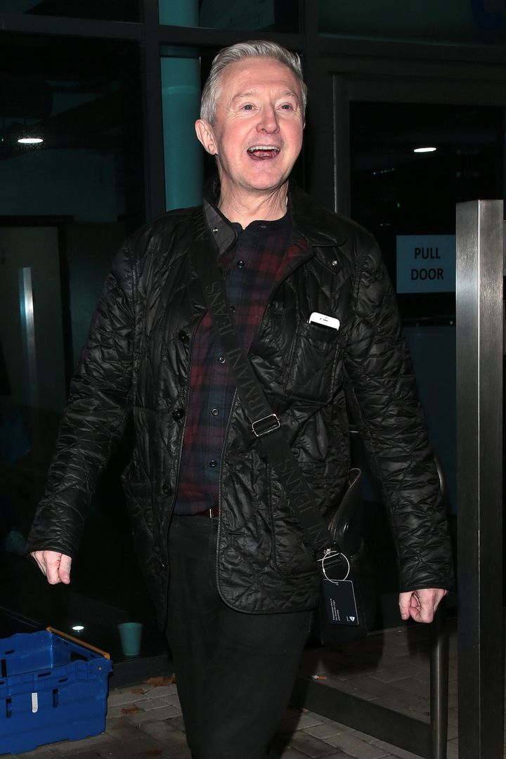 Louis Walsh is among the rumoured housemates