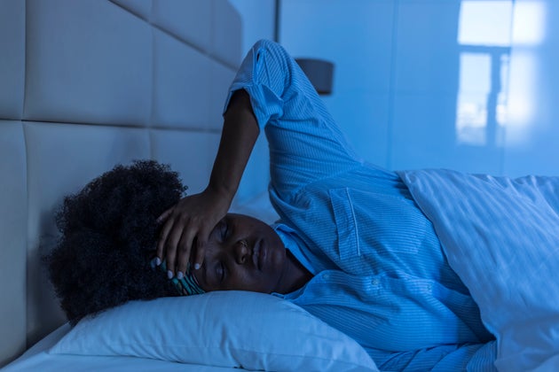 Worrying about past or future issues can prevent you from getting a good night's rest.