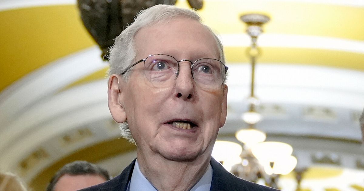 Social Media Reacts To Mitch McConnell Stepping Down As Senate GOP Leader