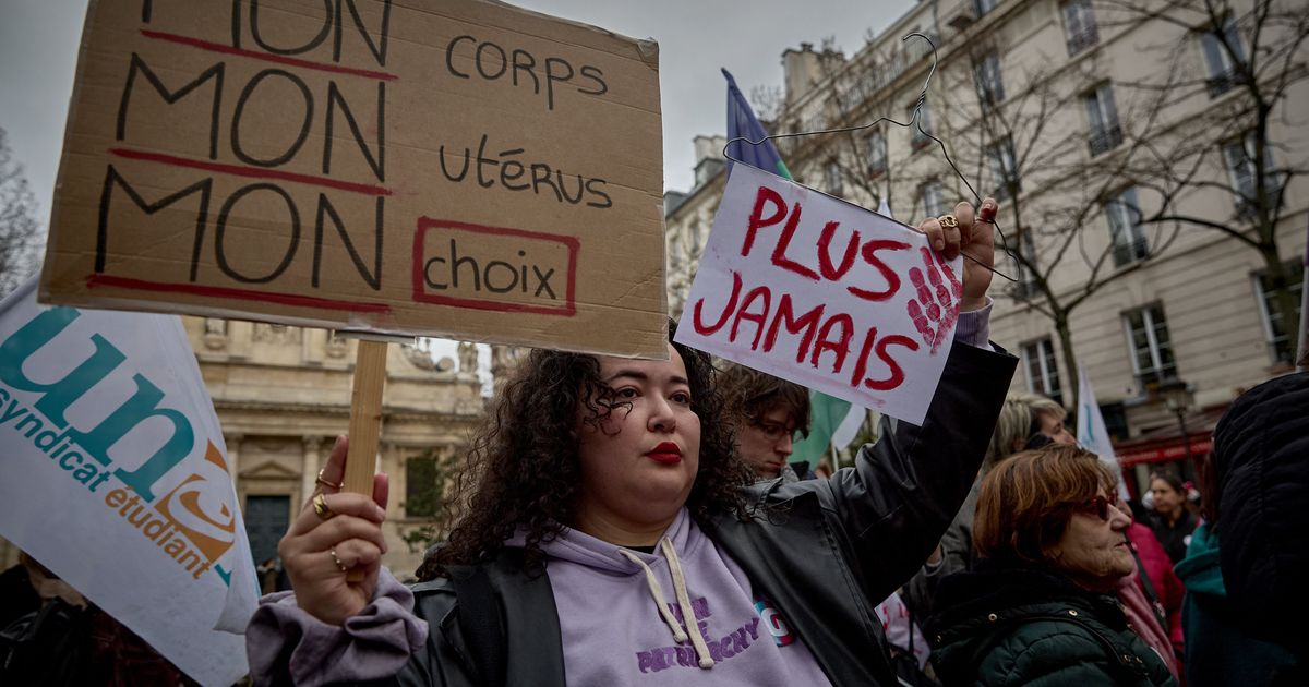 French Senate Approves A Invoice To Make Abortion A Constitutional Proper