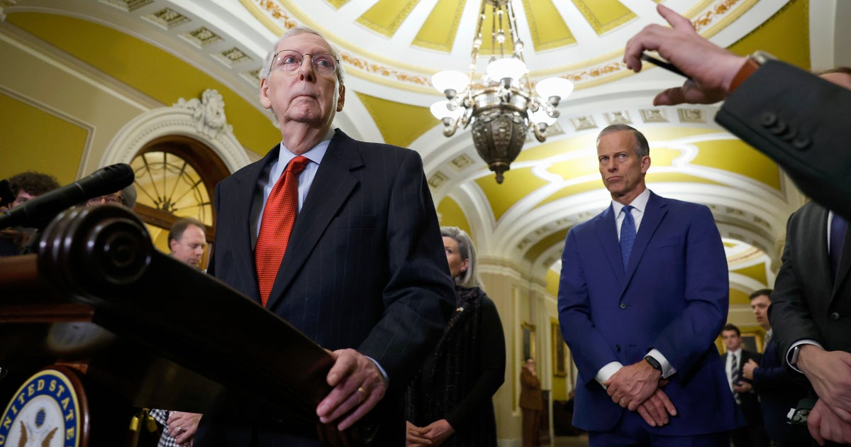 Waiting In The Senate GOP Leadership's Wings: The Three Johns