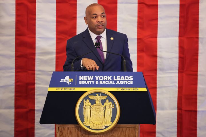 New York State Assembly Speaker Carl Heastie (D) played a key role in shepherding New York's unusual mid-cycle redistricting process.