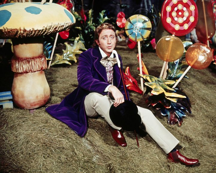 Gene Wilder as Willy Wonka in the film “Willy Wonka & the Chocolate Factory,” in 1971.