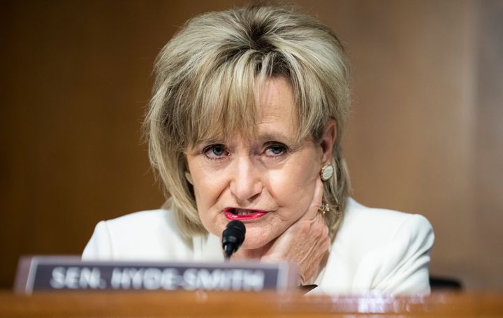 Sen. Cindy Hyde-Smith (R-Miss.) blocked a measure to protect access to in vitro fertilization.