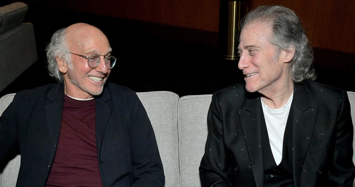 Larry David Honors Longtime Friend Richard Lewis With Heartbreaking Statement