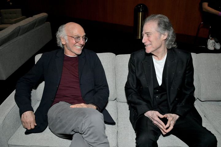 Larry David Honors Richard Lewis With Bittersweet Statement | HuffPost ...