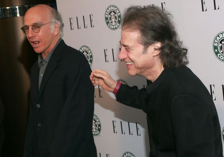 David and Lewis were decadeslong friends and played loosely fictionalized versions of themselves on "Curb Your Enthusiasm."