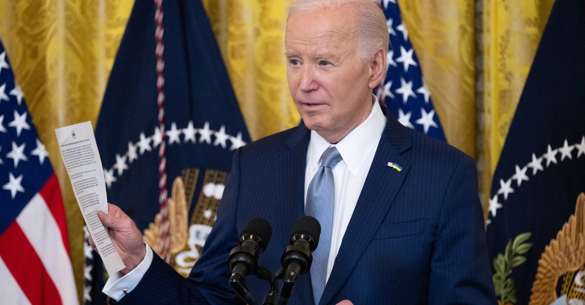 Biden’s Physician Says He’s ‘Fit For Duty’ Following Annual Bodily Examination