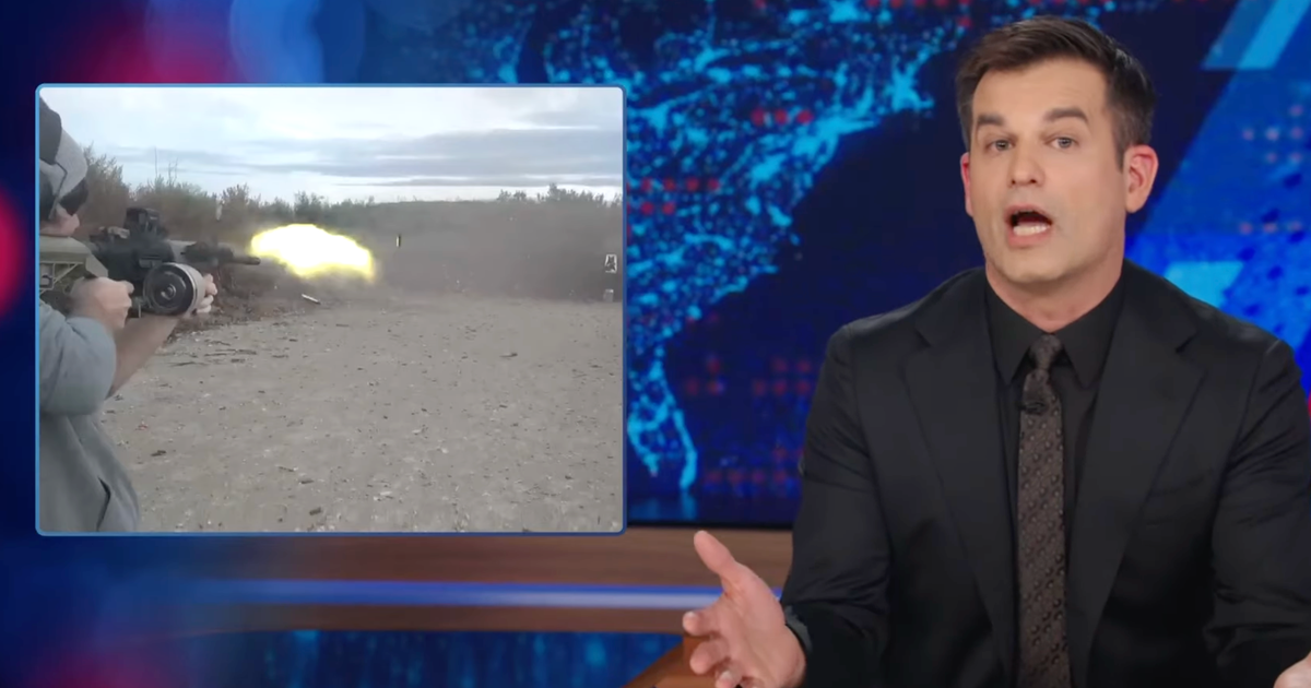 'Daily Show' Guest Host Michael Kosta Hits Supreme Court With Blunt New Legal Theory