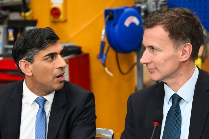Rishi Sunak and Jeremy Hunt have both criticised Labour's plan to end non-dom tax status in the past.