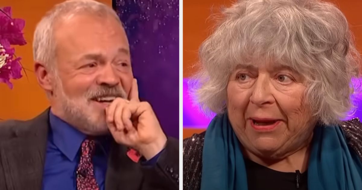 Graham Norton Makes Surprising Admission About His Outrageous Interviews With Miriam Margolyes