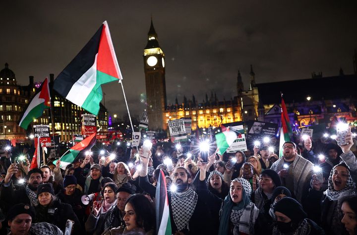 Pro-Palestinian protests have become a regular feature of life in London in recent months.