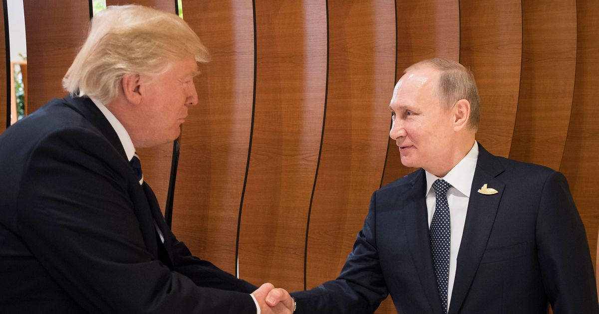 Ex-World Leader Cringes At 'Really Creepy' Thing Trump Has For Putin