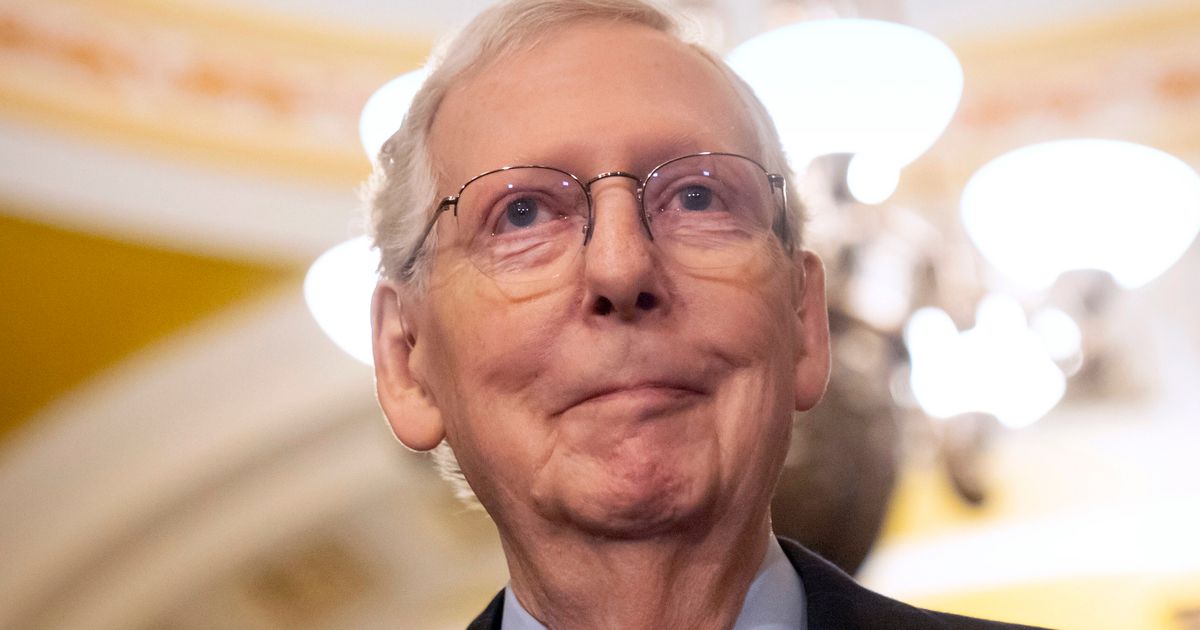 The House Freedom Caucus Can’t Wait For Mitch McConnell To Exit GOP Leadership