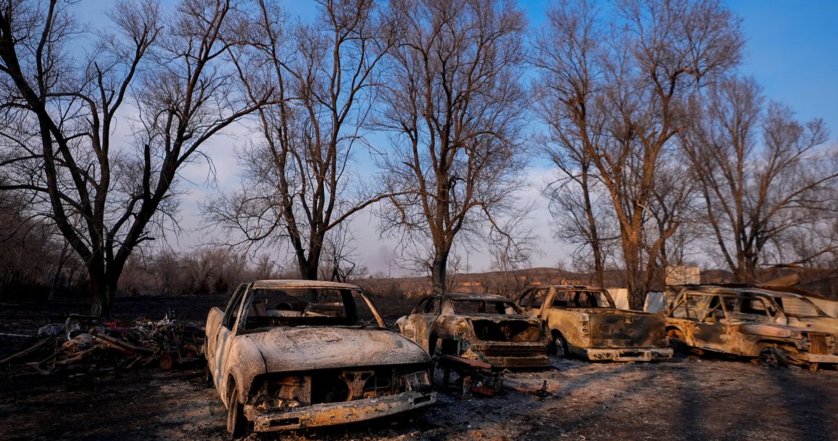 A Wildfire Scorching The Texas Panhandle Has Grown To The Largest In State History