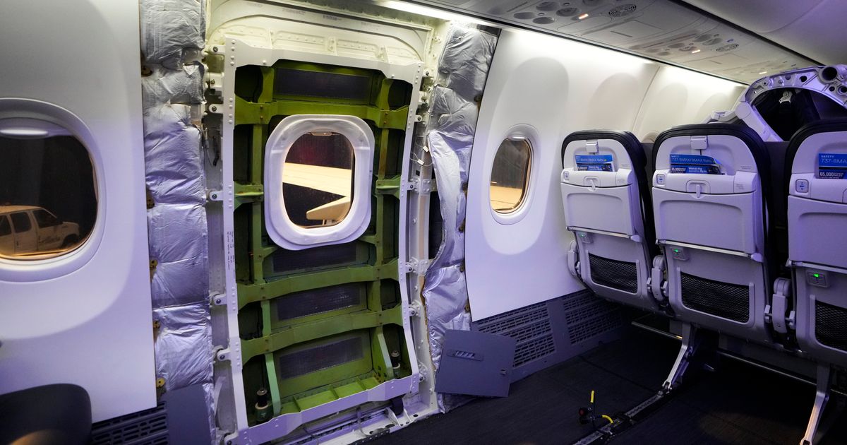 DOJ Investigating Boeing Over Door Plug Blowout: Reports | HuffPost ...