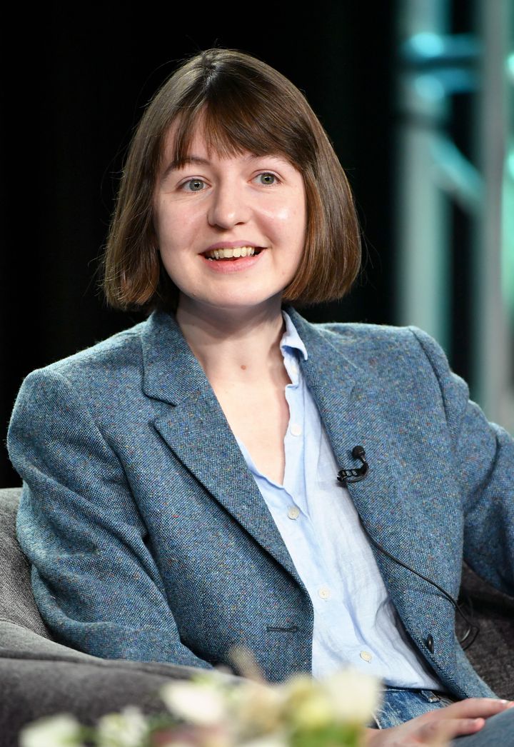 Author Sally Rooney in 2020.