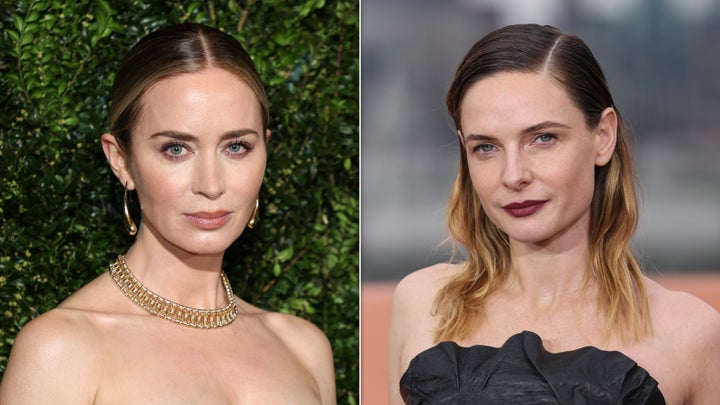 Emily Blunt and Rebecca Ferguson